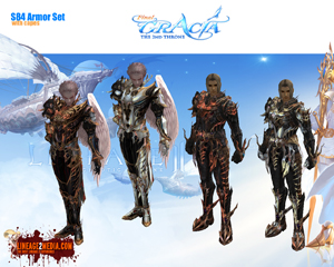 S84 Armor Sets with pictures and translated Statistics - Lineage 2 Gracia 3
